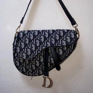 Dior Womens Saddle Bag